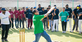 Muscat Bulls team emerged as champion at the Social Forum Sports Meet